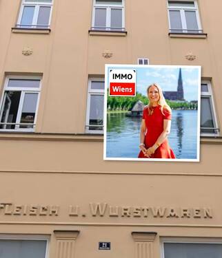 FBä21 IW.jpg - ~ 1-Zimmer mit Südbalkon, EBK, Bad mit Fenster, Badewanne und Dusche in der Paulsstadt ~