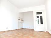 Schlafnische Tür zu.JPG - 1 Zimmer Etagenwohnung in Schwerin
