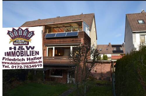 Gartenansicht - Schickes REHRuhige LageNähe SchuleKiGaSupermarktBahnhof