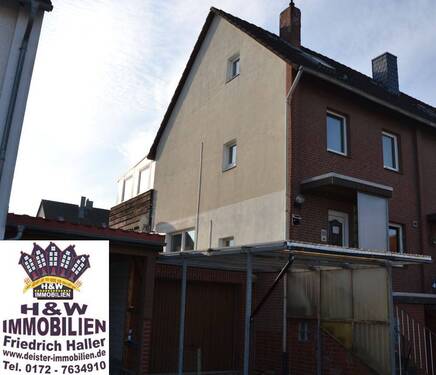 Rückansicht - 5 Zimmer Reihenendhaus zum Kaufen in Barsinghausen