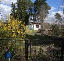 Hauptstadtmakler-Schönes Grundstück mit Wochenendhaus - Blossin / Friedersdorf