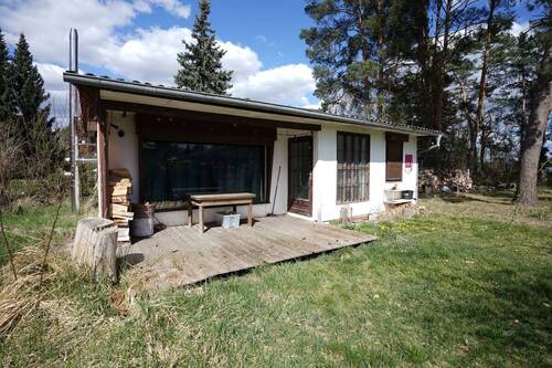 Ferienbungalow - Grundstück zum Kaufen in Blossin / Friedersdorf