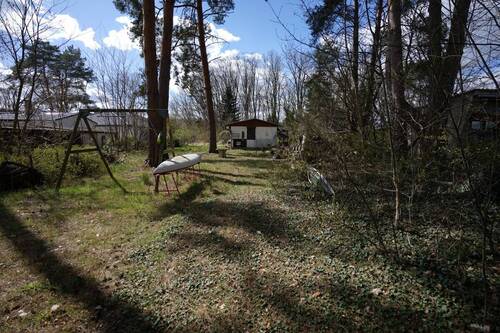 Gartenblick - Grundstück in Blossin / Friedersdorf