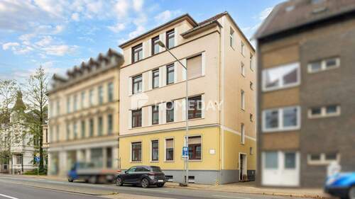 Außenansicht 1 - Mitten in der Stadt, voller Möglichkeiten - Mehrfamilienhaus in begehrter Osnabrücker Lage