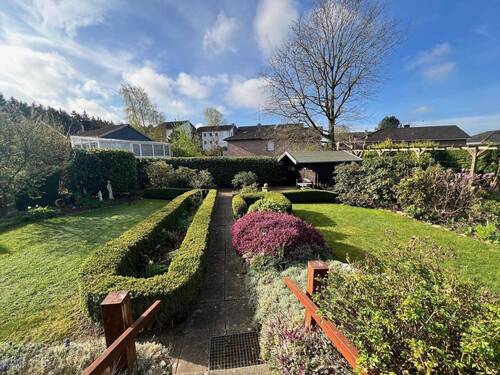 Garten - 4 Zimmer Einfamilienhaus in Eutin