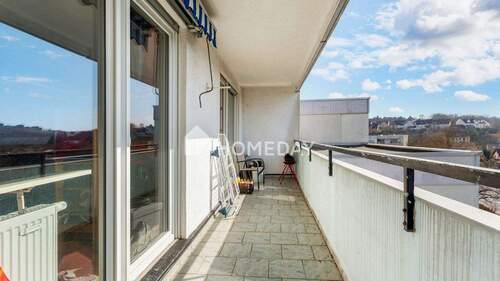 Loggia 2 - 4 Zimmer Etagenwohnung in Würzburg