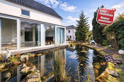 Titelbild mit Pin - Familientraum - provisionsfrei - 449.500,00&nbsp;EUR Kaufpreis, ca.&nbsp; 211,10&nbsp;m&sup2;&nbsp;Wohnfl&auml;che