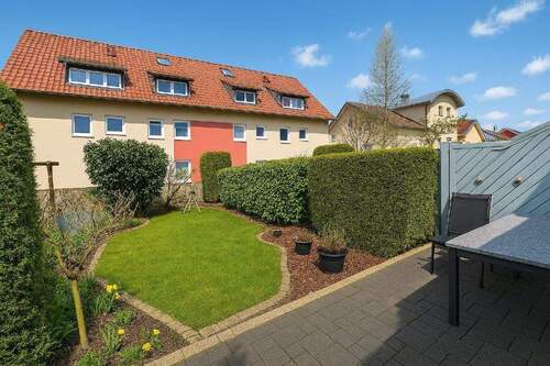 Ansicht Garten - 3 Zimmer Etagenwohnung zum Kaufen in Paderborn
