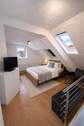 Schlafzimmer 1 im Dachgeschoss - 