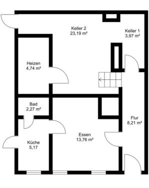 Erdgeschoss - Einfamilienhaus mit 82,40 m&sup2; in Furth im Wald zum Kaufen