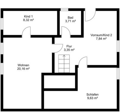 Obergeschoss - 