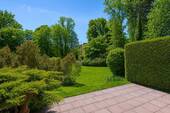 Gartenausblick - 