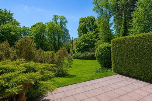 Gartenausblick - 