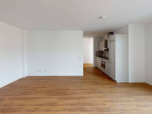 Ansicht III: Wohnzimmer - 3 Zimmer Etagenwohnung in Nürnberg