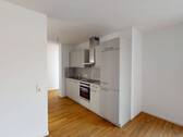 Küchenbereich - Etagenwohnung mit 75,40 m&sup2; in Nürnberg zur Miete