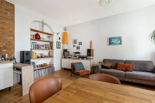 Wohnzimmer - 3 Zimmer Etagenwohnung in Berlin