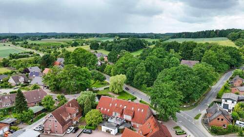 Ausblick - 6 Zimmer Etagenwohnung zum Kaufen in Rosengarten
