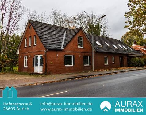 Aussenansicht - 1 Zimmer Einfamilienhaus in Ihlow