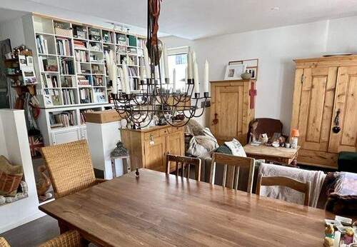 3Esszimmer+Bib - 3 Zimmer Etagenwohnung in Köln / Weiß