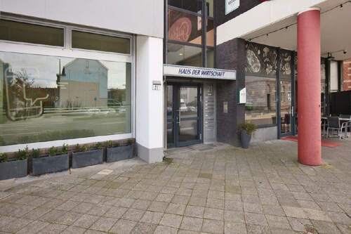 Außenansicht - Gewerbeobjekt (Büro, Produktion, Verkauf) in Wilhelmshaven-Innenstadt zur Miete