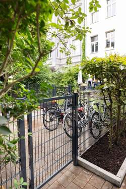 Fahrradabstellbereich - 