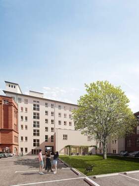 Innenhof_Haus 1.jpg - Büro-Praxisfläche im Chemnitzer Gewerbepark