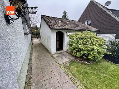 Abstellraum Garage - Doppelhaushälfte mit 102,00 m&sup2; in Essen zum Kaufen