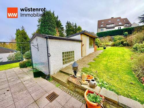 Gartenhaus mit Küche - 