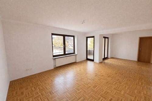 Wohnzimmer visualisiert - Etagenwohnung mit 82,00 m&sup2; in Wetzlar zur Miete
