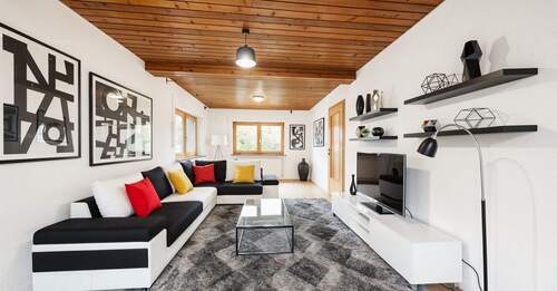 Wohnzimmer EG - (KI generiert) - 