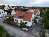 Frontansicht - Mehrfamilienhaus, Wohnhaus mit 117,00 m&sup2; in Pöttmes zum Kaufen