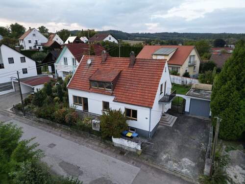 Frontansicht - Mehrfamilienhaus, Wohnhaus mit 117,00 m&sup2; in Pöttmes zum Kaufen