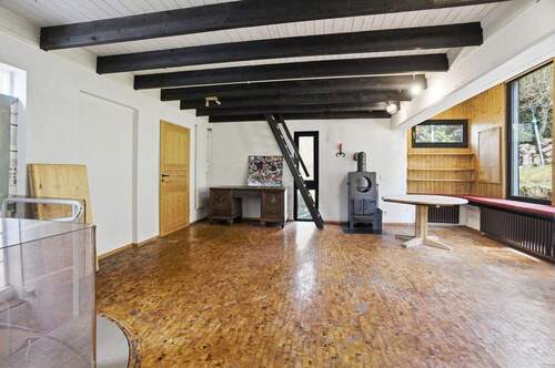 Wohnzimmer im Anbau - 