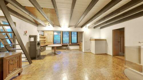 Wohnzimmer im Anbau - 