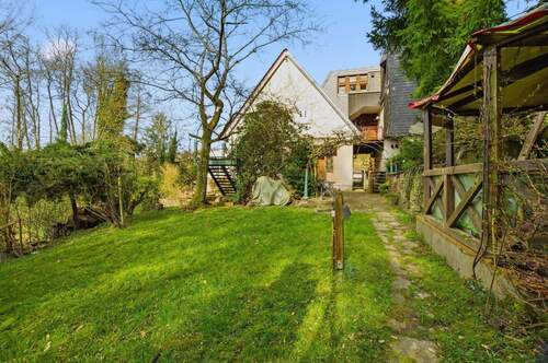 Gratenansicht aufs Haus - 1 Zimmer Einfamilienhaus in Heiligenhaus