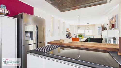 Wohnbereich - Küche - Einfamilienhaus mit 167,00 m&sup2; in Perl / Tettingen-Butzdorf zum Kaufen