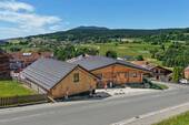 Bild 1 - Ihr Traum vom Blockhaus - Modernes Wohnen inmitten der Natur in Arrach!
