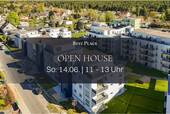 Open House - Ideal für Pendler: Neubau-Wohnung mit 2 Zimmern und Einbauküche