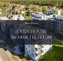 Ideal für Pendler: Neubau-Wohnung mit 2 Zimmern und Einbauküche - Ludwigsfelde
