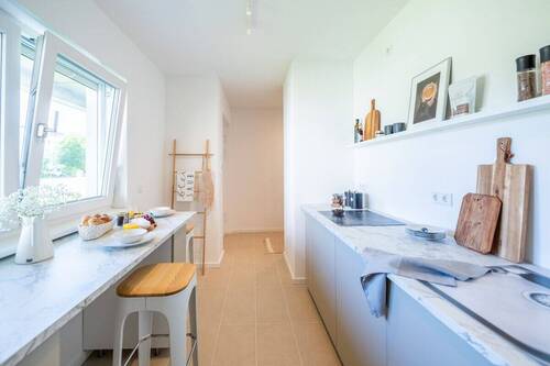 Musterwohnung - Etagenwohnung mit 52,80 m&sup2; in Ludwigsfelde zur Miete