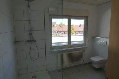 . . . mit Dusche - 