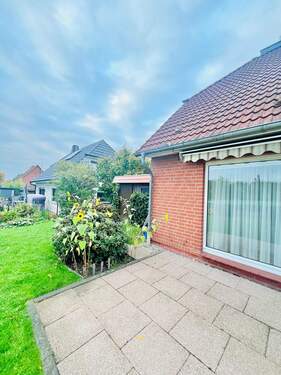 Terrasse - Einfamilienhaus mit 128,00 m² in Stralendorf zum Kaufen