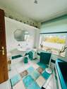 Badezimmer im Obergeschoss - 
