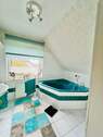 Badezimmer im Obergeschoss - 