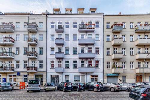 Hausansicht - ***Vermietet - Altbauwohnung in begehrter Lage***