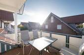 Balkon - 3 Zimmer Etagenwohnung in Cuxhaven / Duhnen