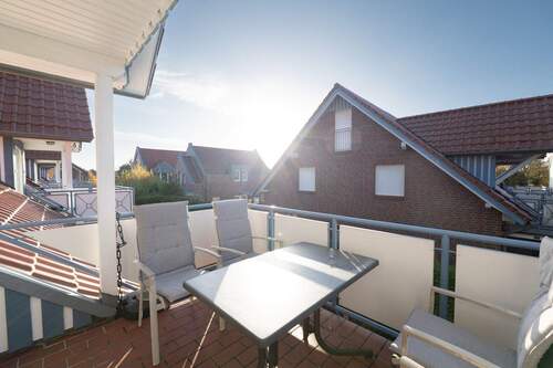 Balkon - 3 Zimmer Etagenwohnung in Cuxhaven / Duhnen