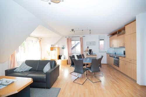 Wohn- und Küchenbereich - 