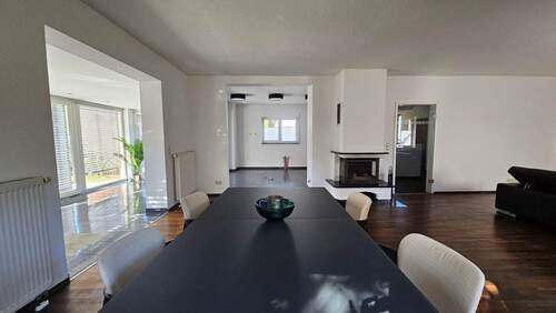 Blick in die offene Küche - 