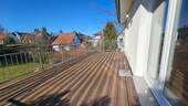 Balkon zur Gartenseite - 